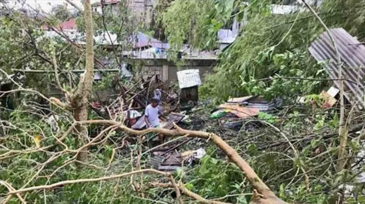 ফিলিপিন্স জুড়ে 'রাই' তাণ্ডব! মৃত একাধিক