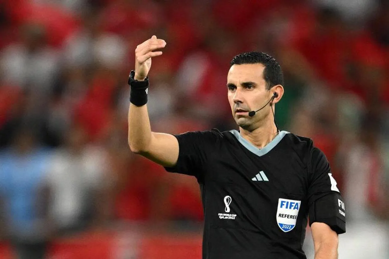 পর্তুগাল বনাম সুইজারল্যান্ড ম্যাচের রেফারি কে জানেন?