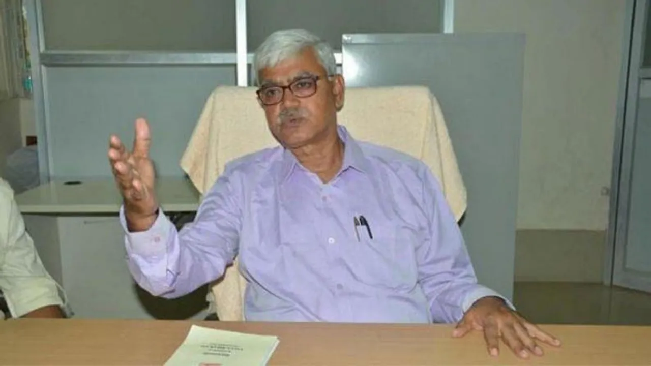 ফের বিতর্কে বিশ্বভারতীর উপাচার্য!