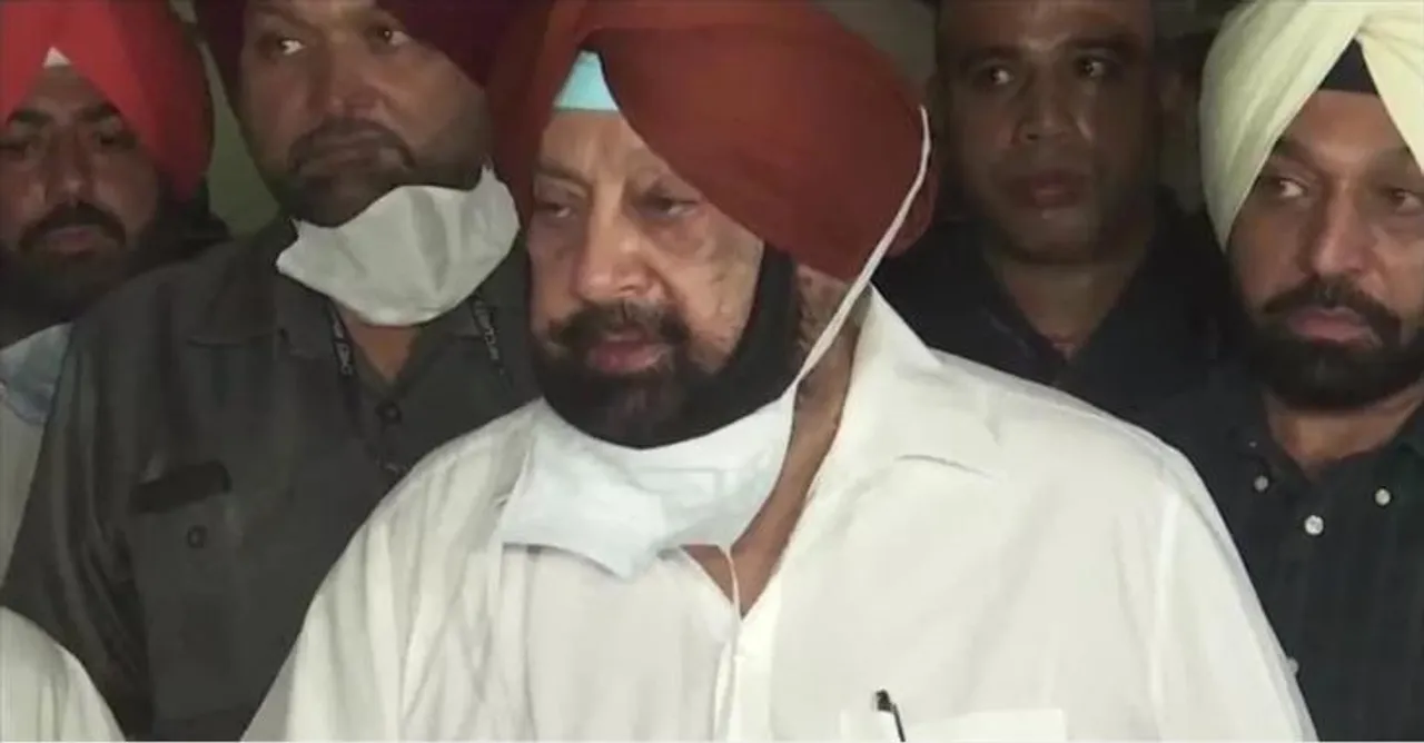 জোড়া হত্যার সমালোচনায় সরব অমরিন্দর