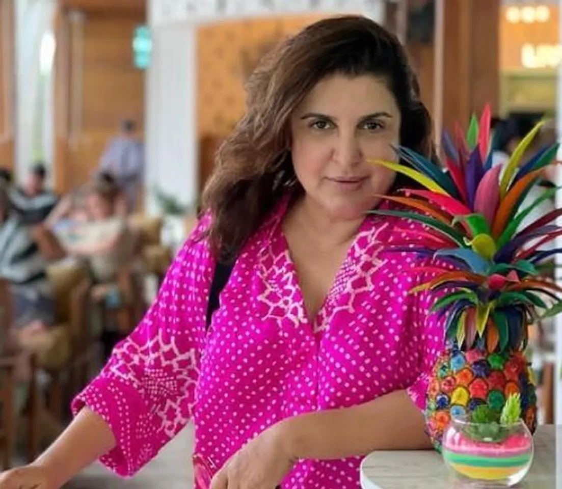 নিজের বিয়ের সঙ্গীত রাতের এক থ্রোব্যাক ছবি শেয়ার করলেন ফারাহ খান