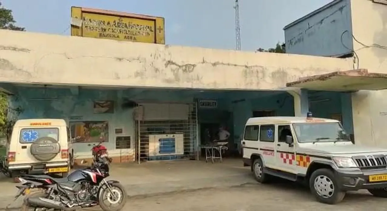 কর্মরত অবস্থায় খনি কর্মীর মৃত্যু