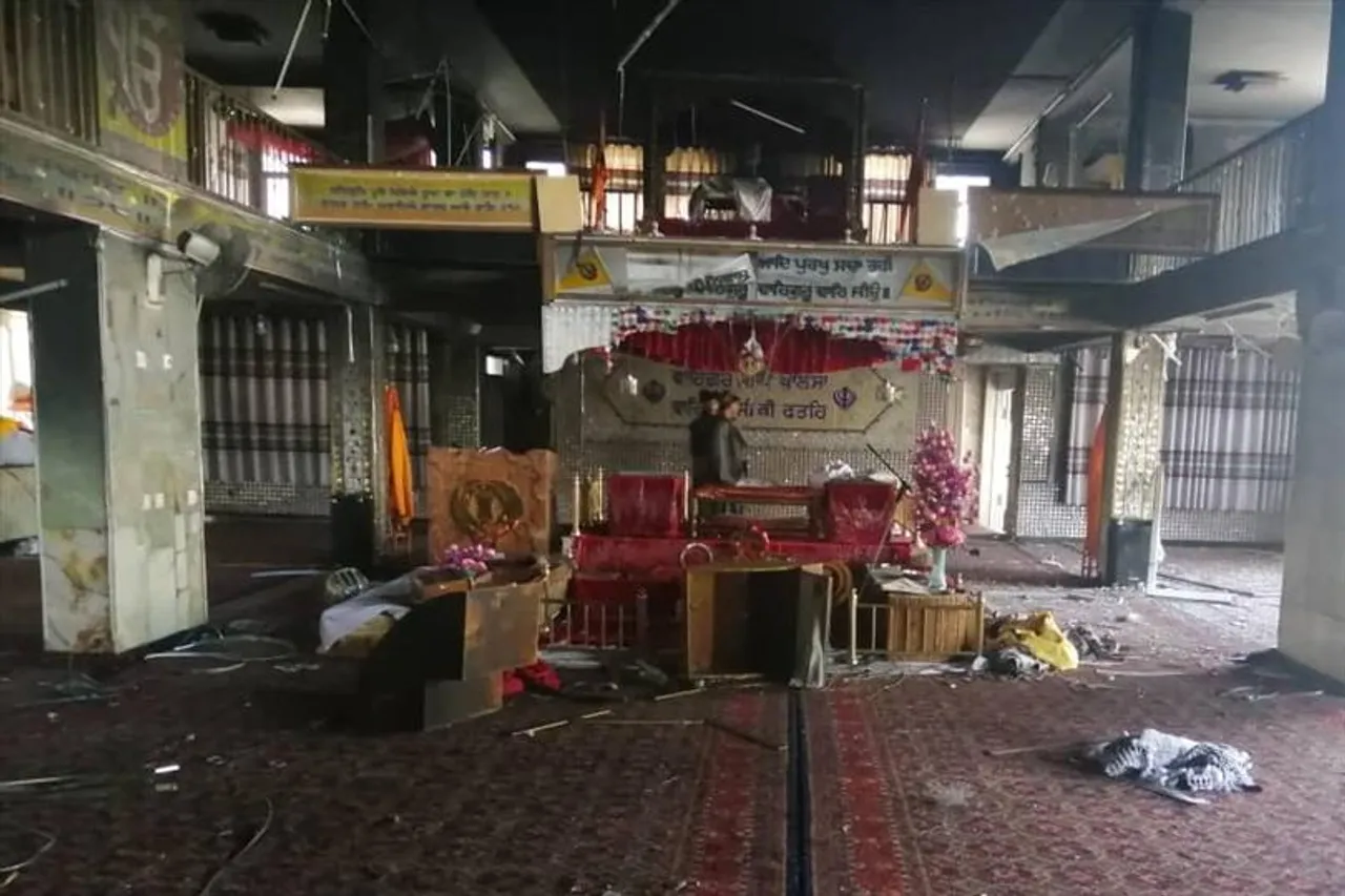 কাবুলের গুরুদ্বারে হামলায় বাড়ছে উদ্বেগ, উঠল শিখদের নিরাপত্তার দাবি