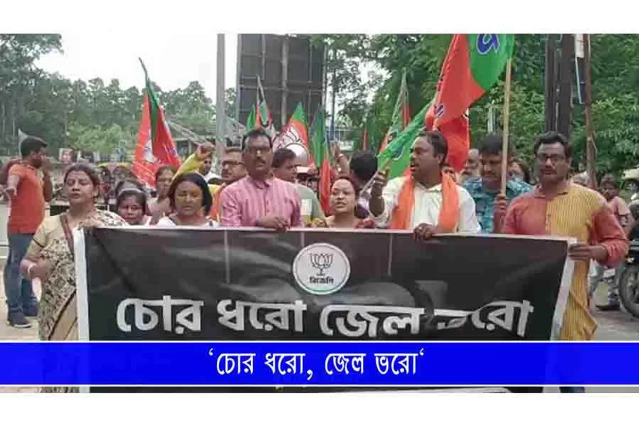 "চোর ধরো জেলে ভরো"