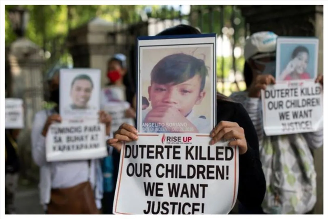 আইসিসির তদন্তে সহযোগিতা করবে না ফিলিপাইন