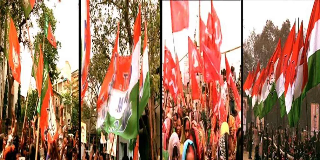 কোন দল কত শতাংশ ভোট পেতে পারে?