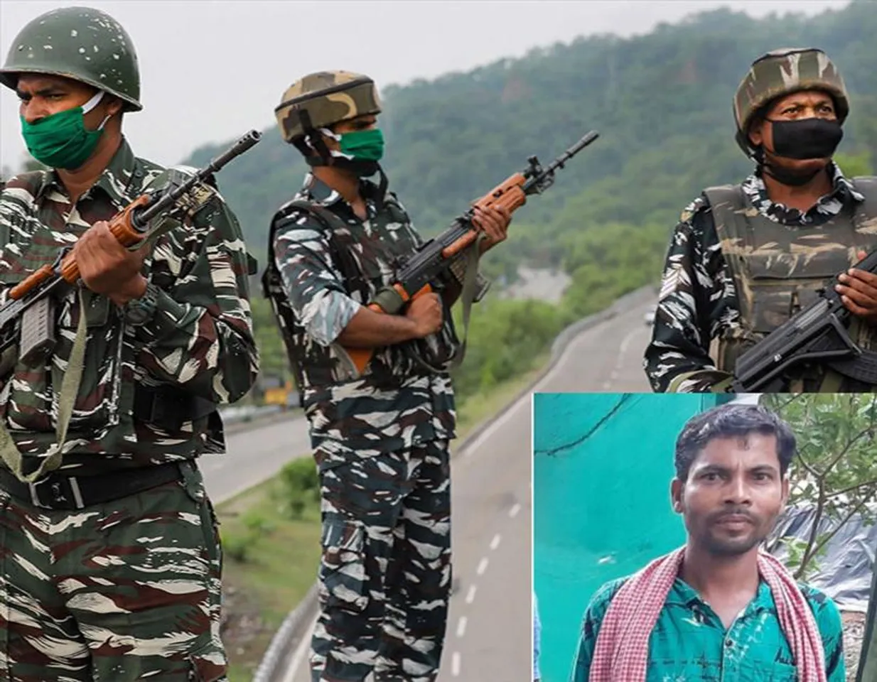বড় সাফল্য, সিআরপিএফের হাতে পাকড়াও 'মোস্ট ওয়ান্টেড' নকশাল