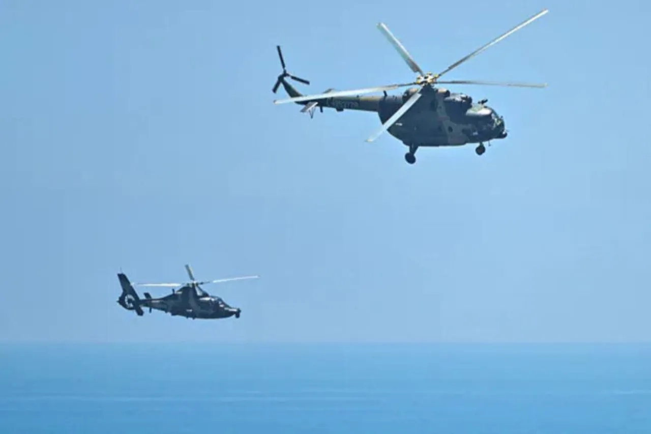 তাইওয়ানের পথে ৭১টি যুদ্ধবিমান চিনের