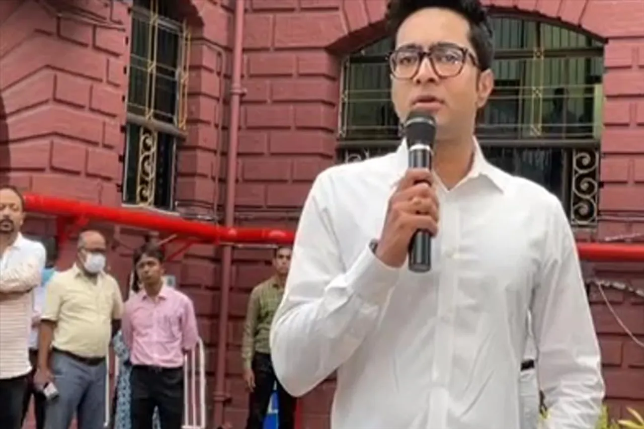 নবান্ন অভিযানের নামে গুণ্ডামি করেছে বিজেপিঃ অভিষেক