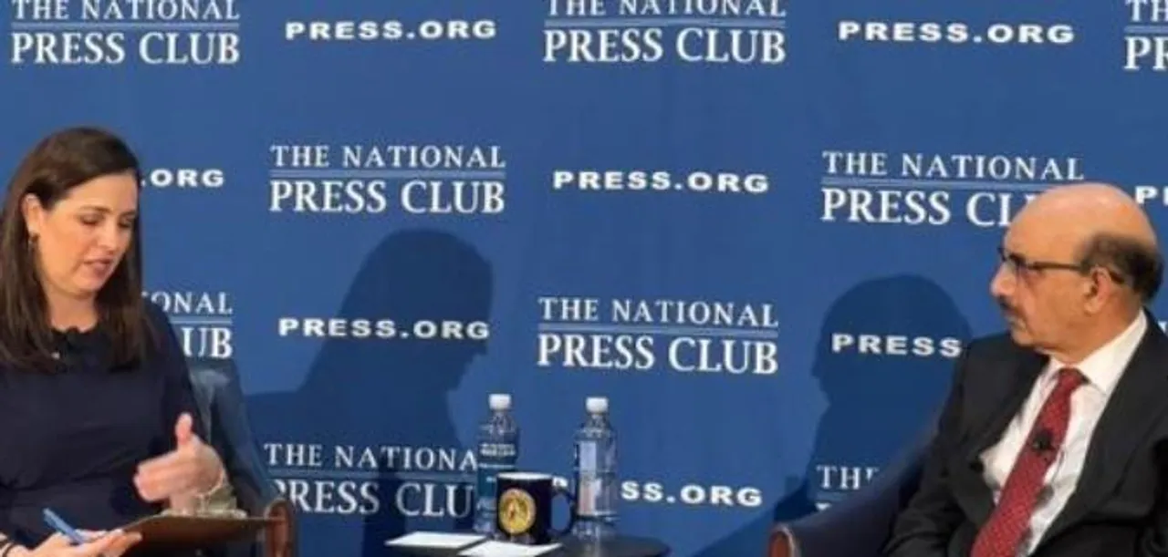 বন্যাত্রাণের নামে ধর্ষণ নিয়ে মার্কিন যুক্তরাষ্ট্রে মুখোমুখি হলেন পাকিস্তানের জাতিসংঘের দূত মাসুদ খান