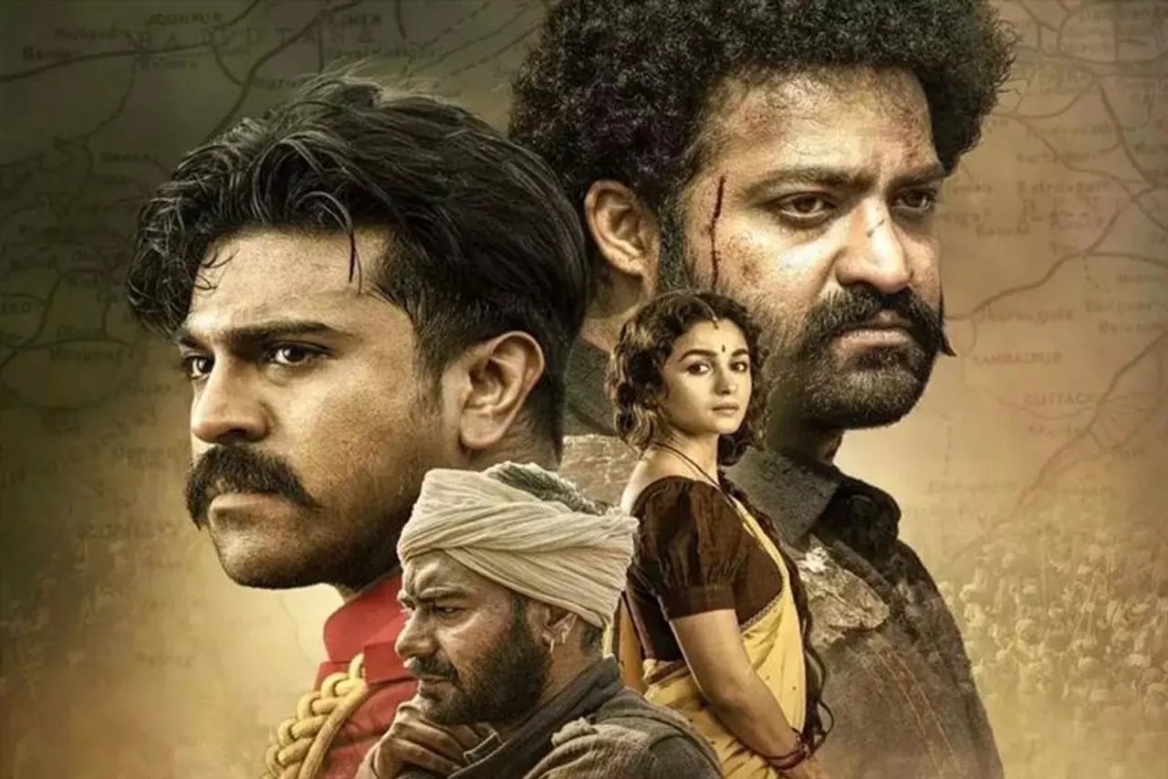 ২৫০ কোটি স্পর্শ করল 'আরআরআর'