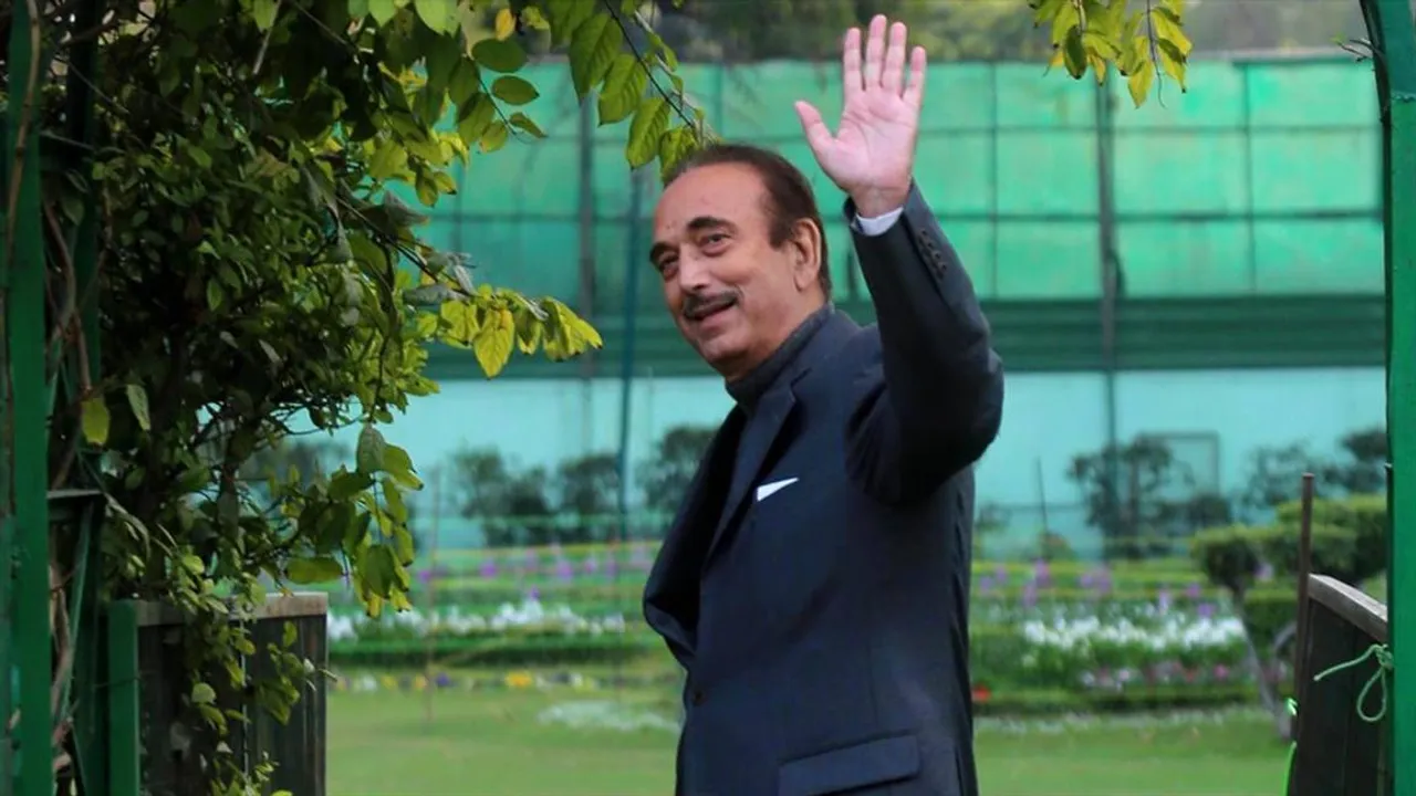 'গুলাম নবি জি আজাদ হো চুকে হ্যায়':  জ্যোতিরাদিত্য সিন্ধিয়া