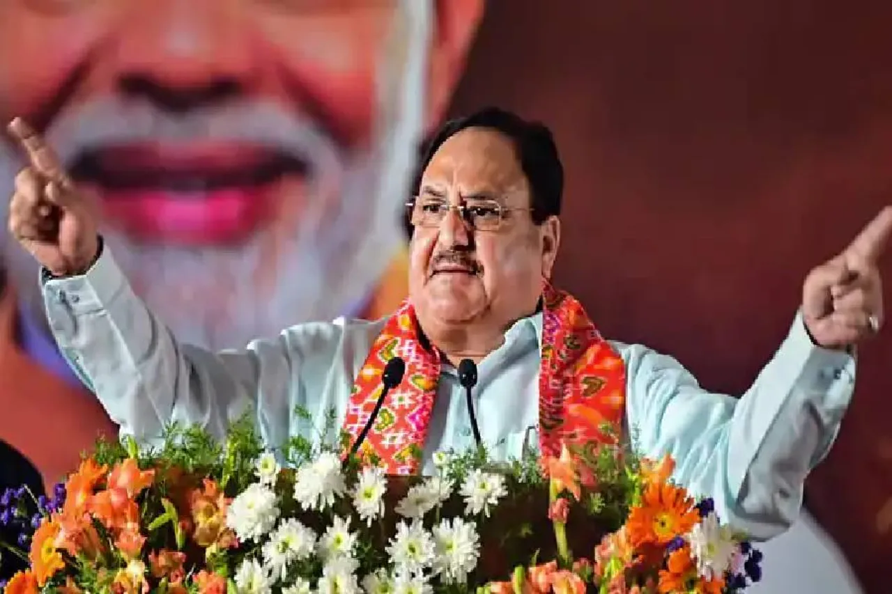 আজ বিহার সফরে জেপি নাড্ডা