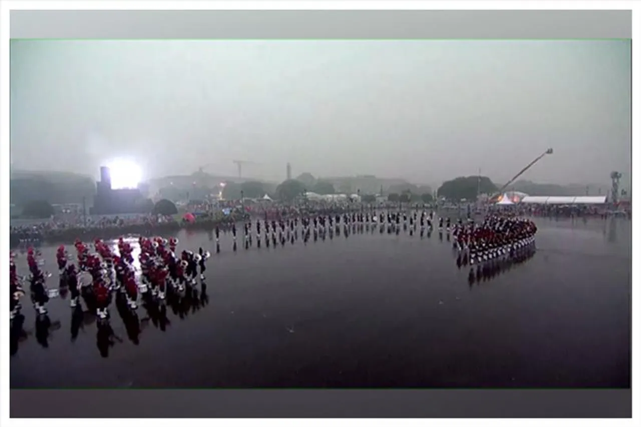 শেষ হল Beating Retreat অনুষ্ঠান