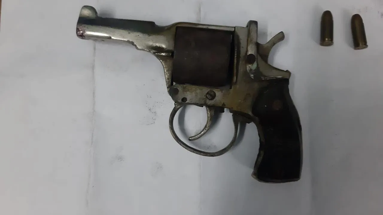 আগ্নেয়াস্ত্র সহ গ্রেফতার এক যুবক