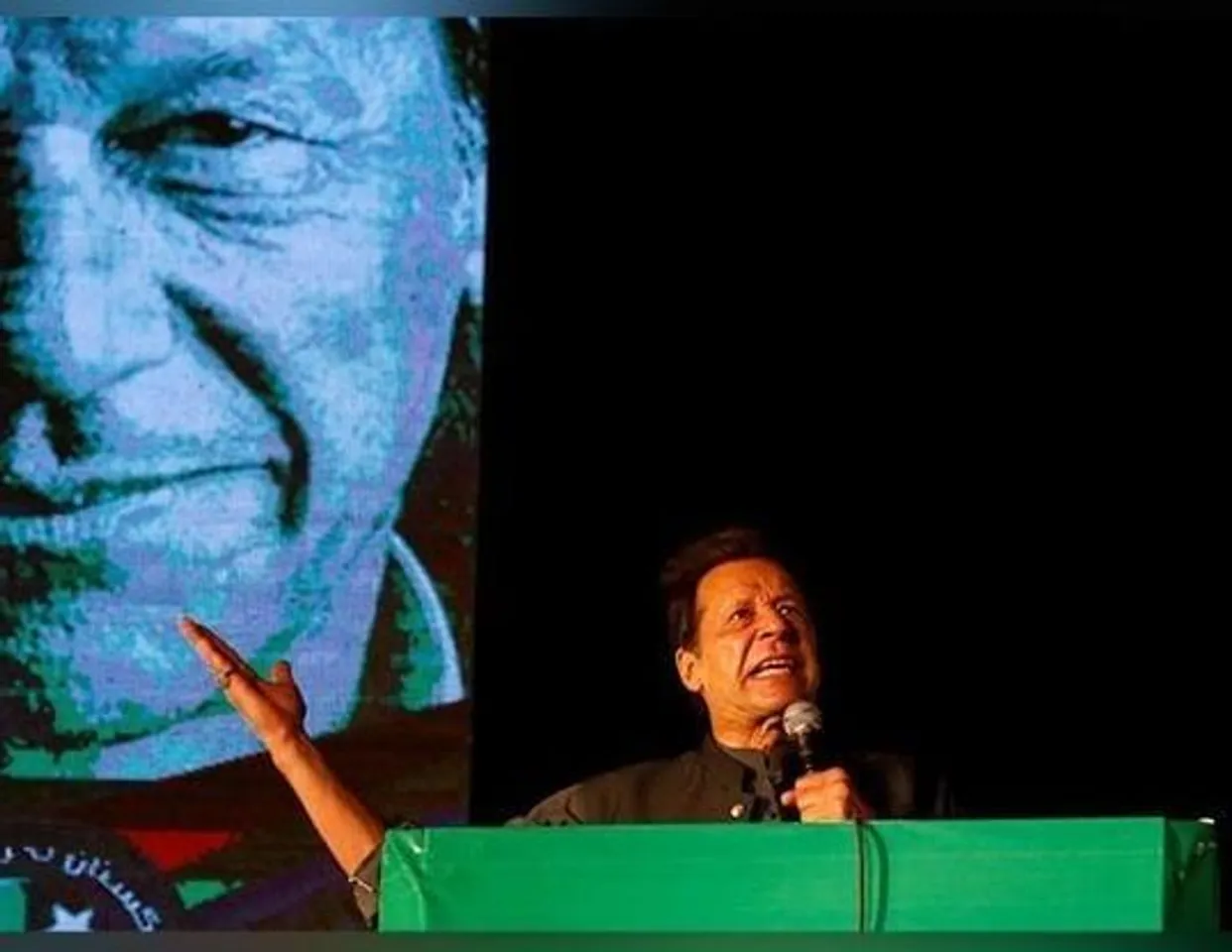 "Haqeeqi Azadi"র আহ্বান পুনর্ব্যক্ত করলেন ইমরান খান