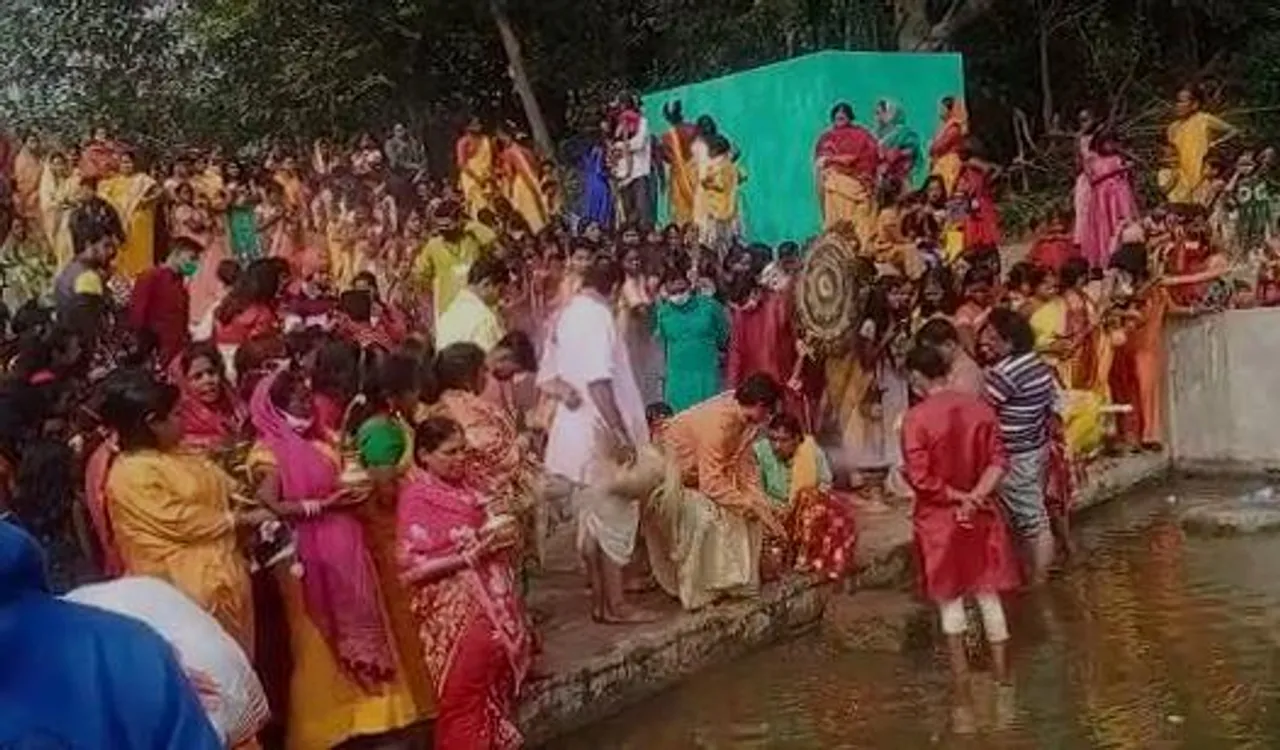 নতুন ঘাটের উদ্বোধন করলেন বিধায়ক