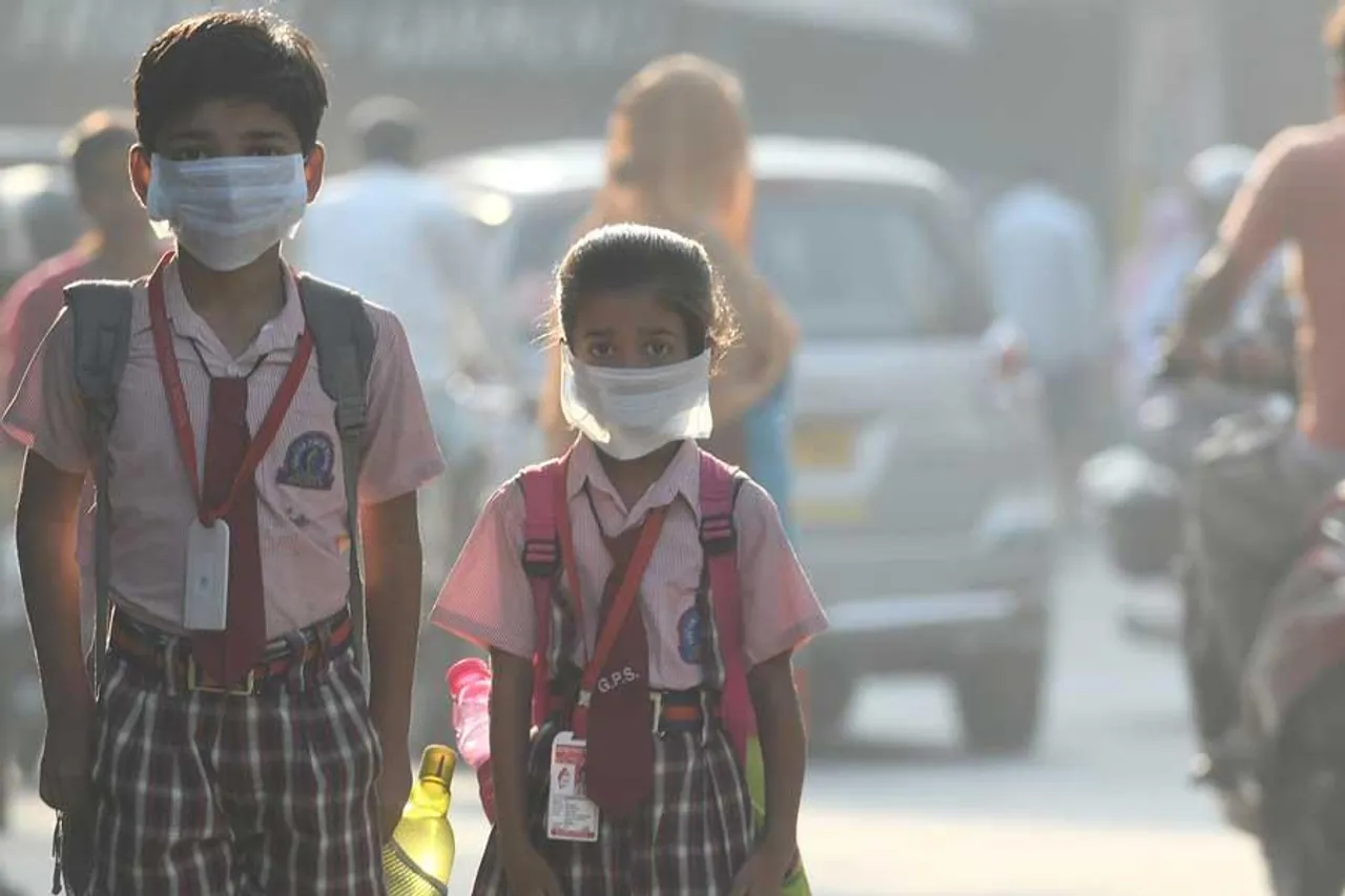 দিল্লি বায়ু দূষণ : তিন প্রতিবেশী রাজ্যের মুখ্য সচিবদের তলব NHRC-র