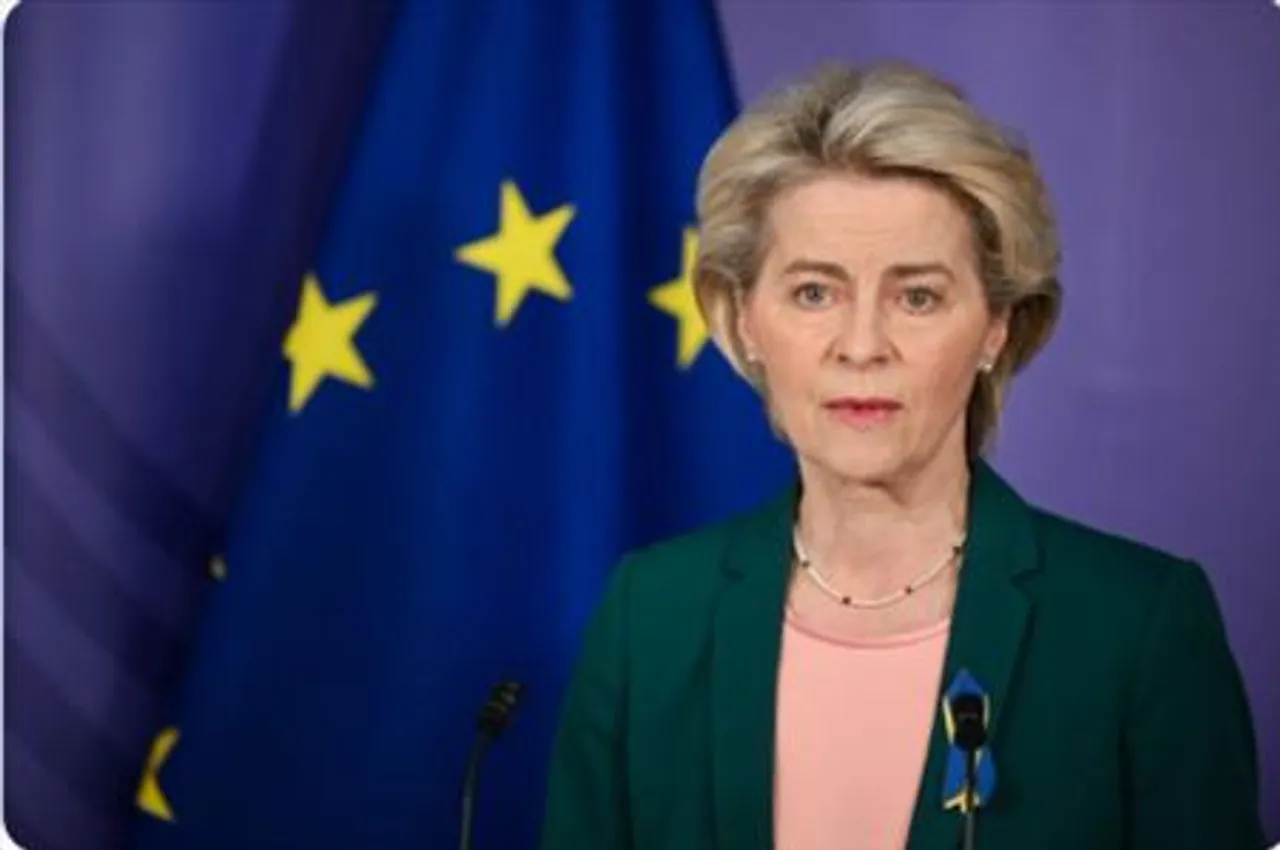 রাশিয়ার বিরুদ্ধে নিষেধাজ্ঞার ৫ম প্যাকেজ প্রস্তাব ইউরোপীয় কমিশনের প্রেসিডেন্টের