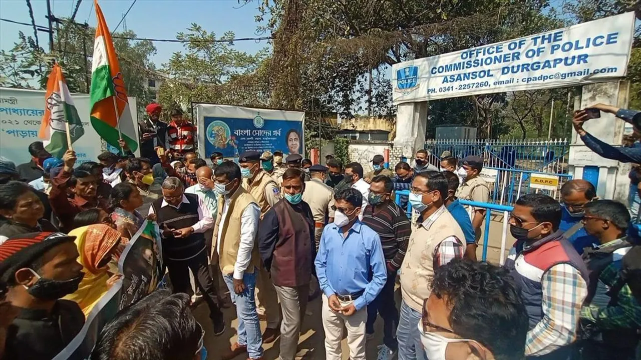 পুলিশ কমিশনারেট ঘেরাও কর্মসূচি