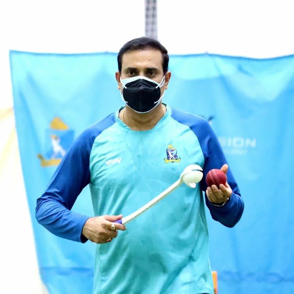 ভিভিএস লক্ষণের তত্ত্বাবধানে অনুশীলন করলেন বাংলার ক্রিকেটারেরা