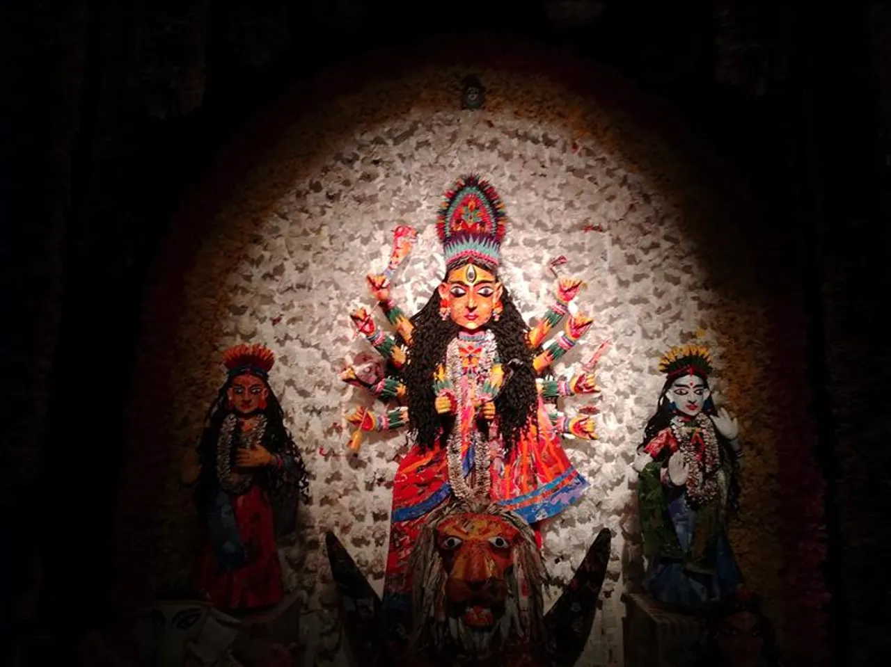 ঢাকি থেকে পুরোহিত কোভিডের দুটি টিকা আবশ্যিক হাতিবাগান সর্বজনীনে