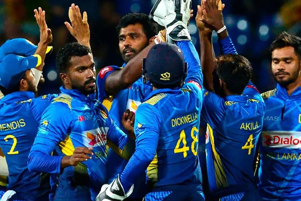 টি-টোয়েন্টি বিশ্বকাপ ২০২২ থেকে ছিটকে গেল শ্রীলঙ্কা