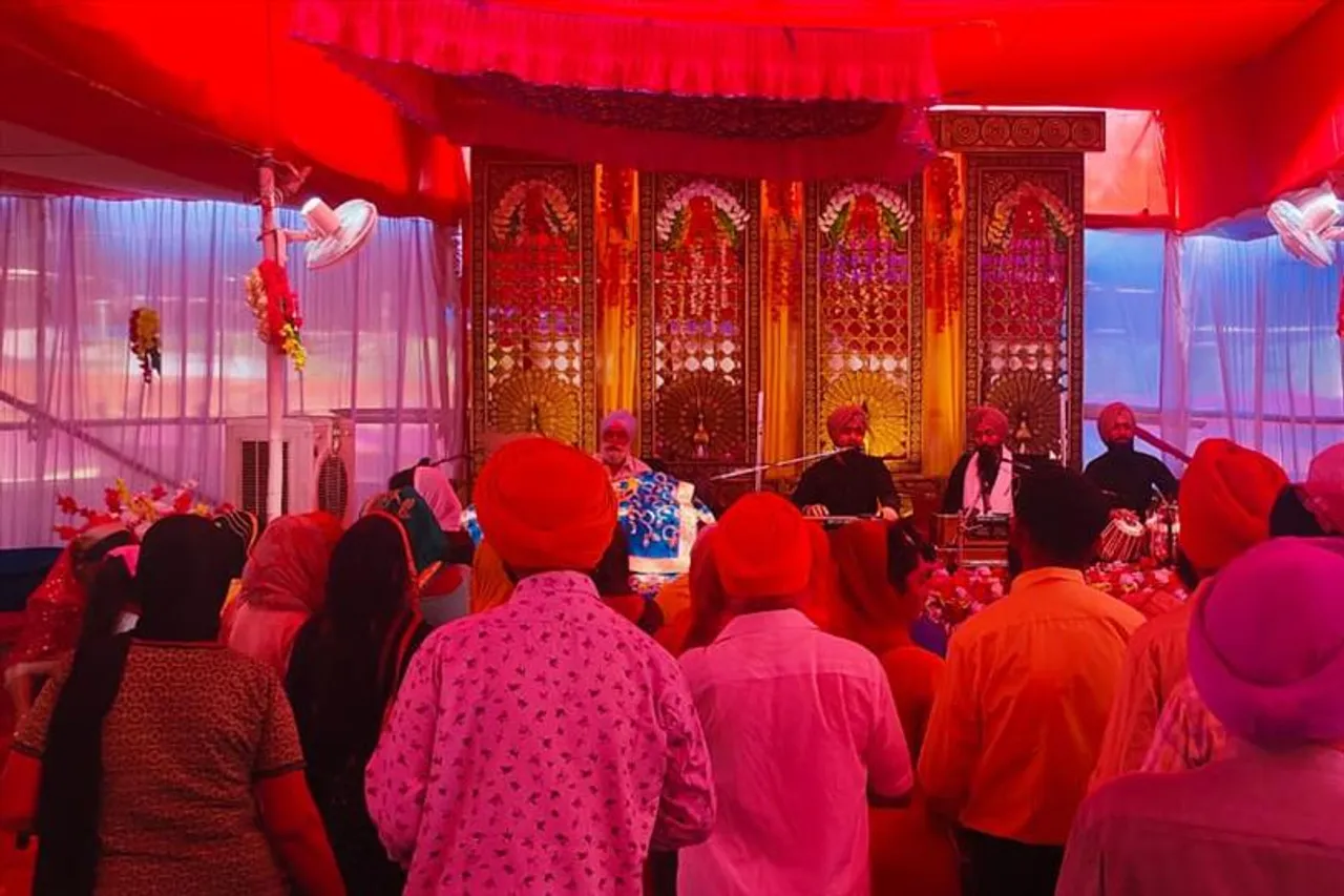 কুলটিতে শিখ সম্প্রদায়ের ধার্মিক অনুষ্ঠানের আয়োজন