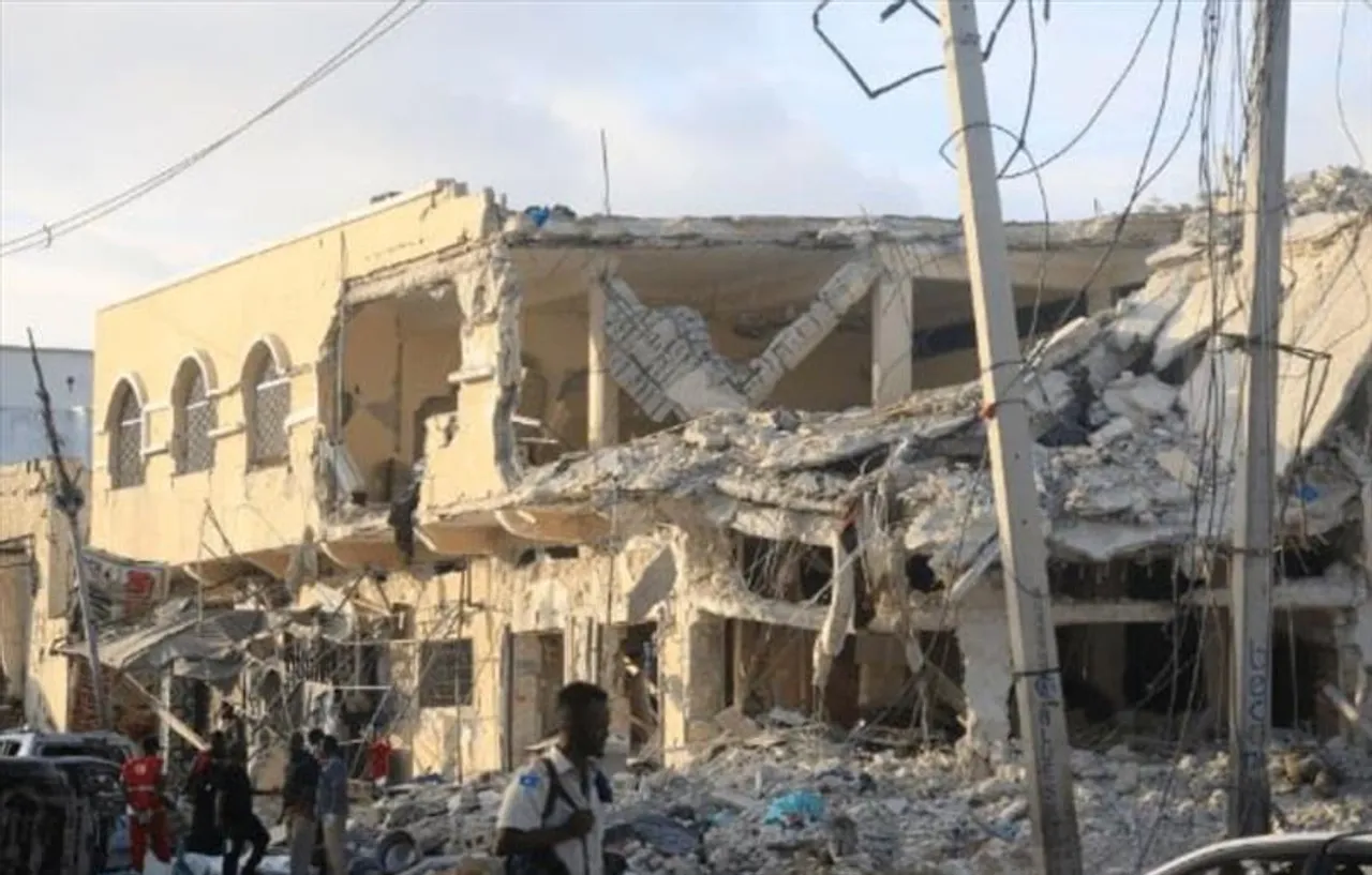 সোমালিয়ায় শিক্ষা ভবনের কাছে বোমা বিস্ফোরণ, নিহত অন্তত ১০০