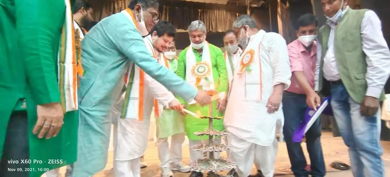 হলদিয়া বন্দরের সামগ্ৰিক উন্নয়নে এবং স্থায়ী,অস্থায়ী শ্রমিক কর্মচারীদের স্বার্থ সুরক্ষার্থে আজকে বিশেষ আলোচনা সভার আয়োজন