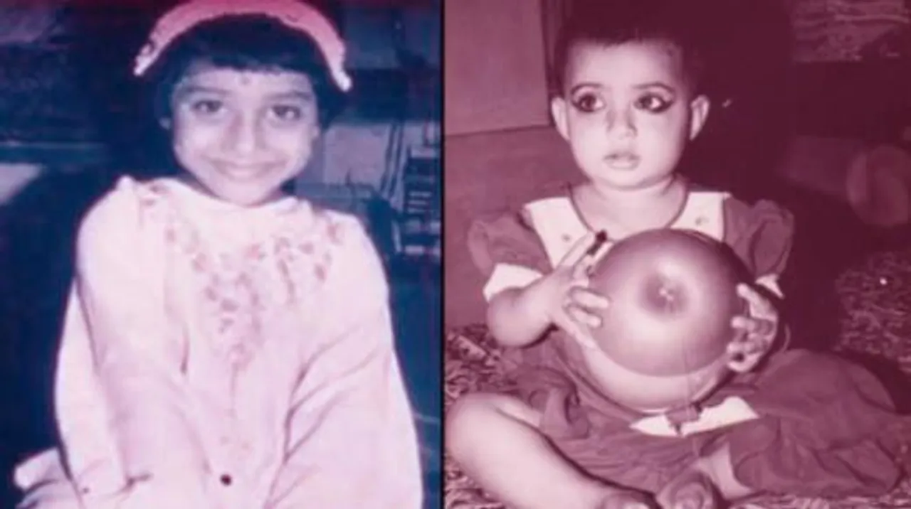 শিশুদিবসে ছোটবেলার ছবি পোস্ট টলিউডের দুই নায়িকার