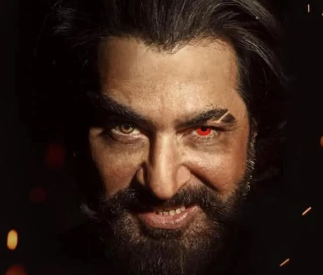 ‘রাবণ’ ছবির টিজারে রুদ্র মূর্তিতে জিৎ