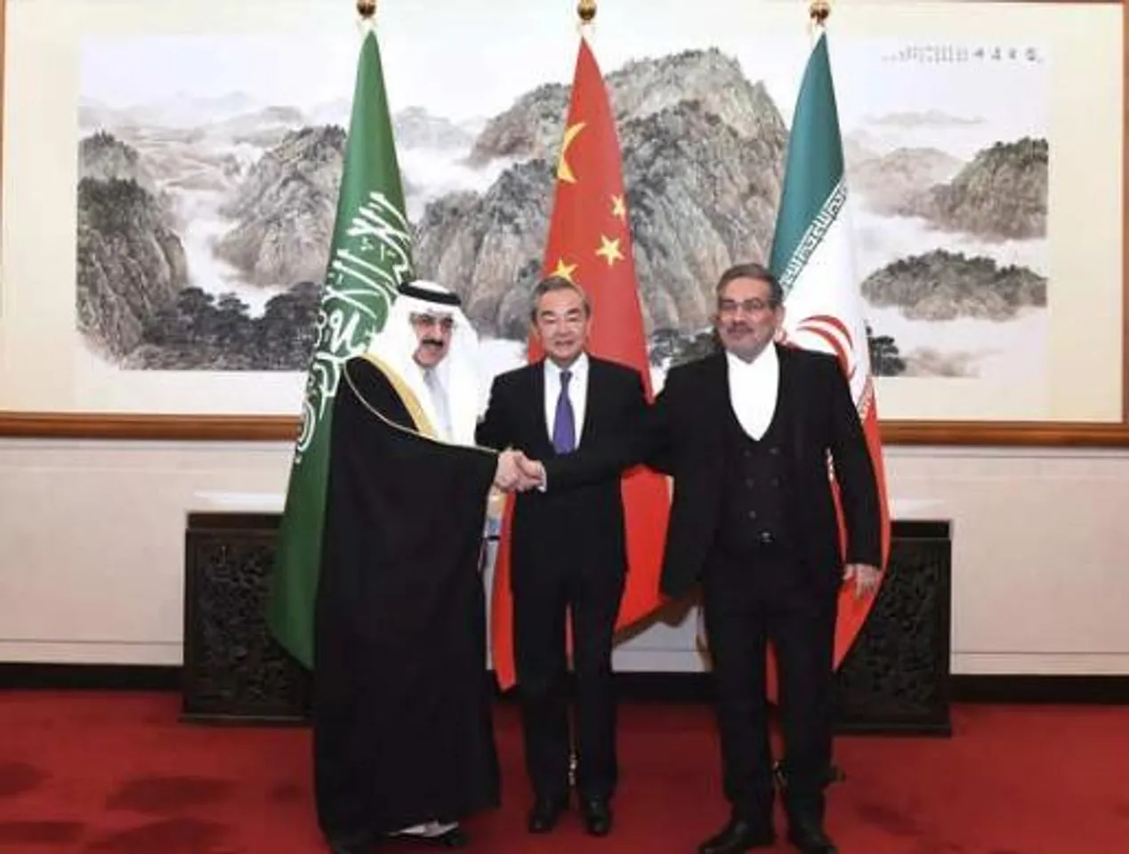 সৌদি-ইরান জোট: ইসরায়েলের জন্য ধাক্কা এবং মার্কিন সম্পর্কের উপর জেগে ওঠার আহ্বান