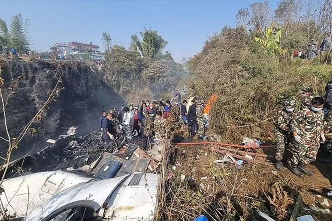 পোখরায় বিমান দুর্ঘটনা নিয়ে শোকপ্রকাশ ভারতে নিযুক্ত নেপালের রাষ্ট্রদূতের