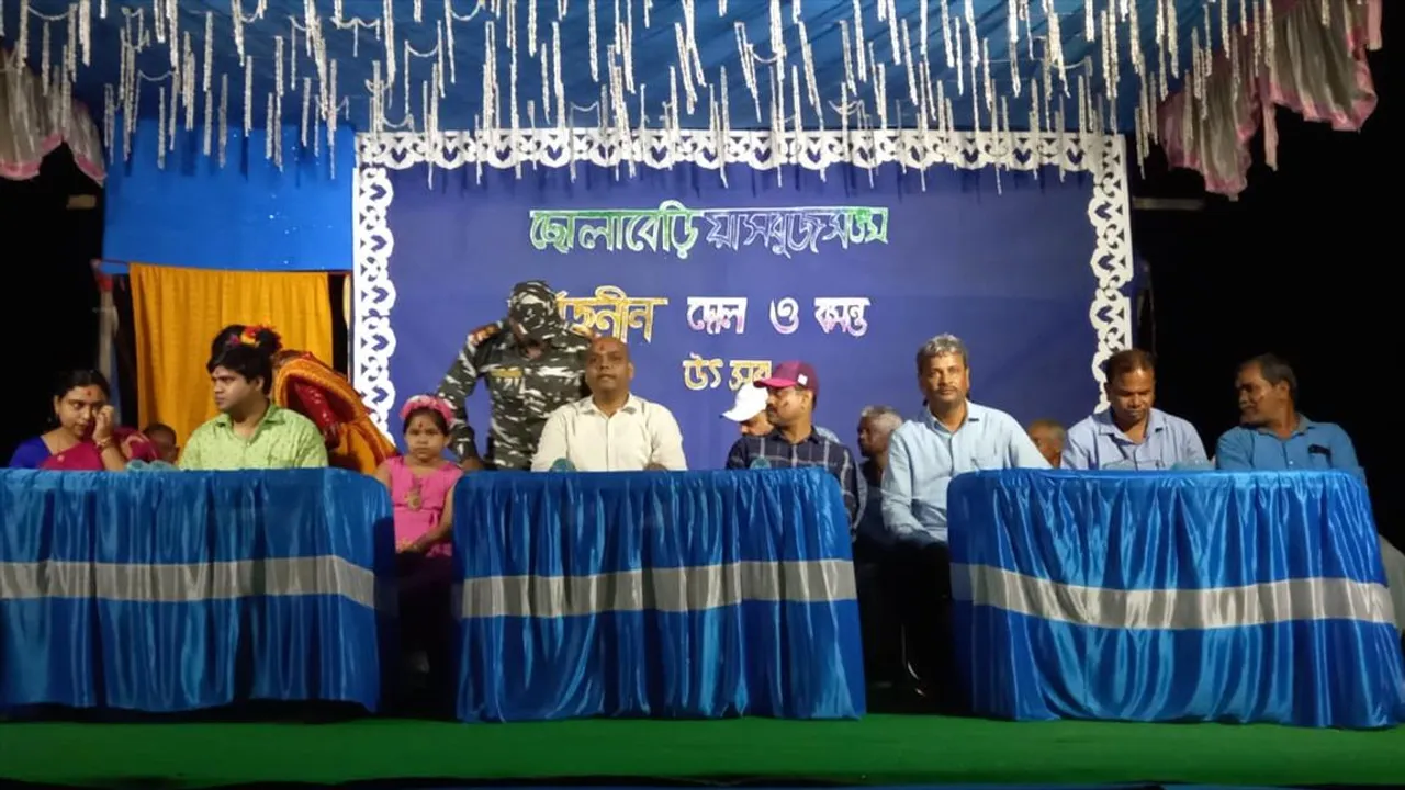 বসন্ত উৎসবের উদ্বোধন করলেন বিধায়ক ডাঃখগেন্দ্রনাথ মাহাত