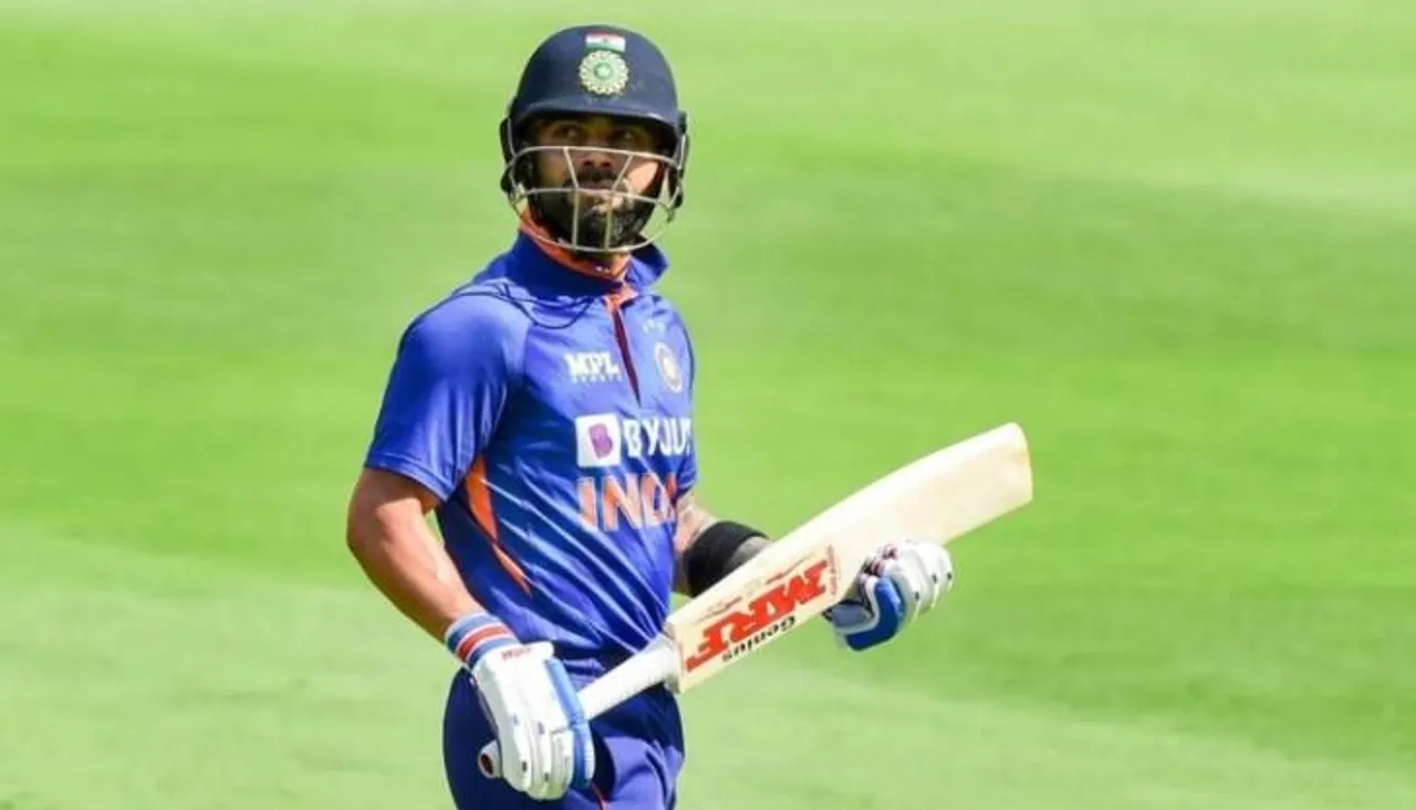 রান-আউট কোহলি