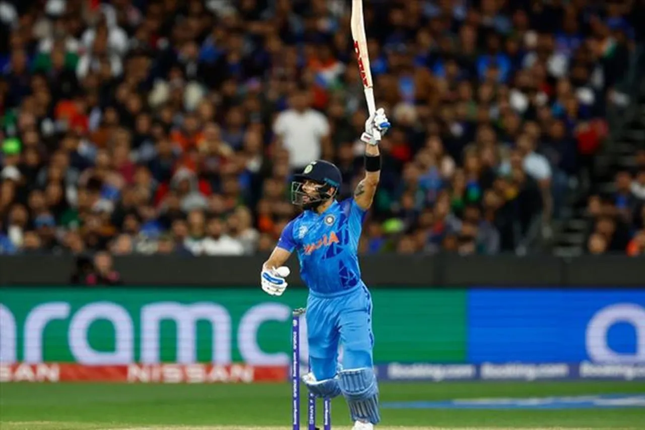 চরম উত্তেজক ম্যাচে হিরো বিরাট