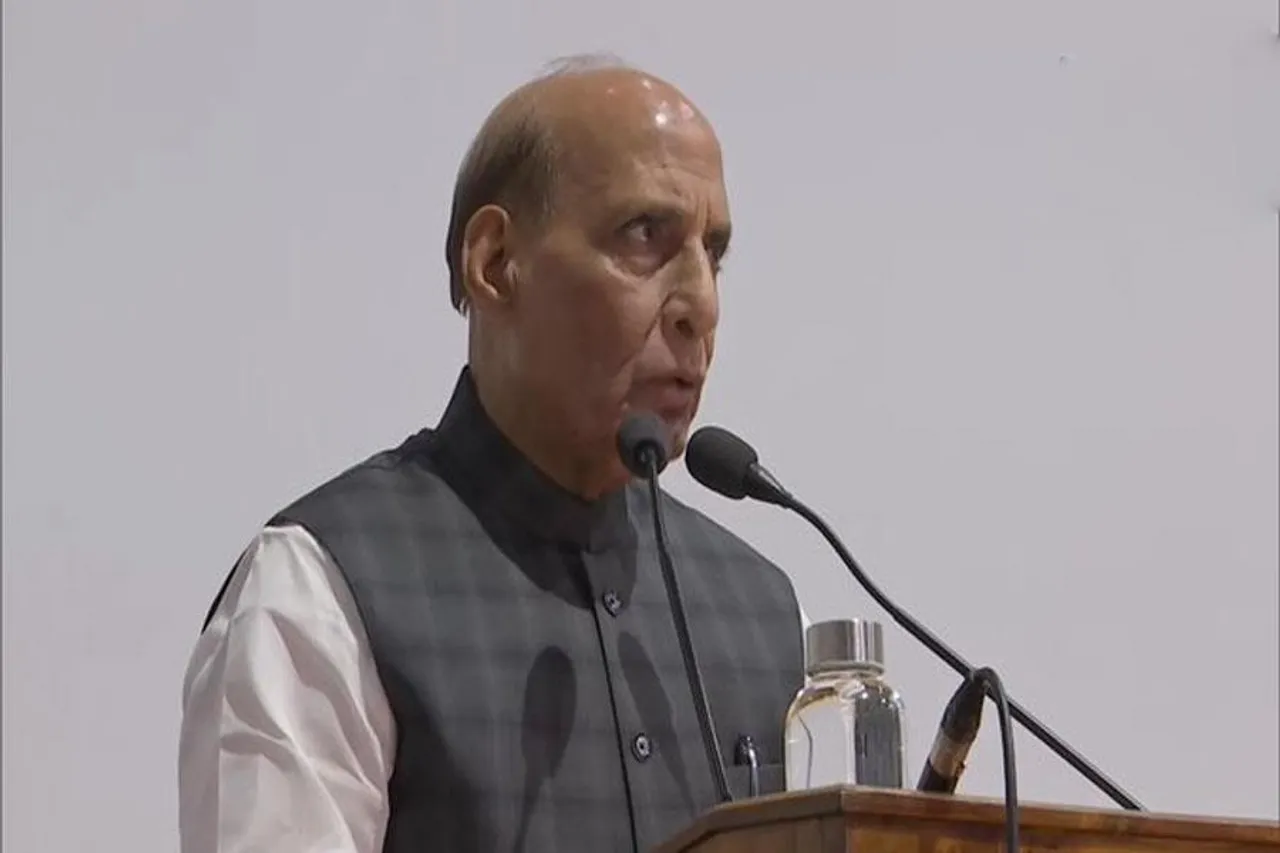 মণিপুরের ধস নিয়ে ফের দুঃখপ্রকাশ রাজনাথের