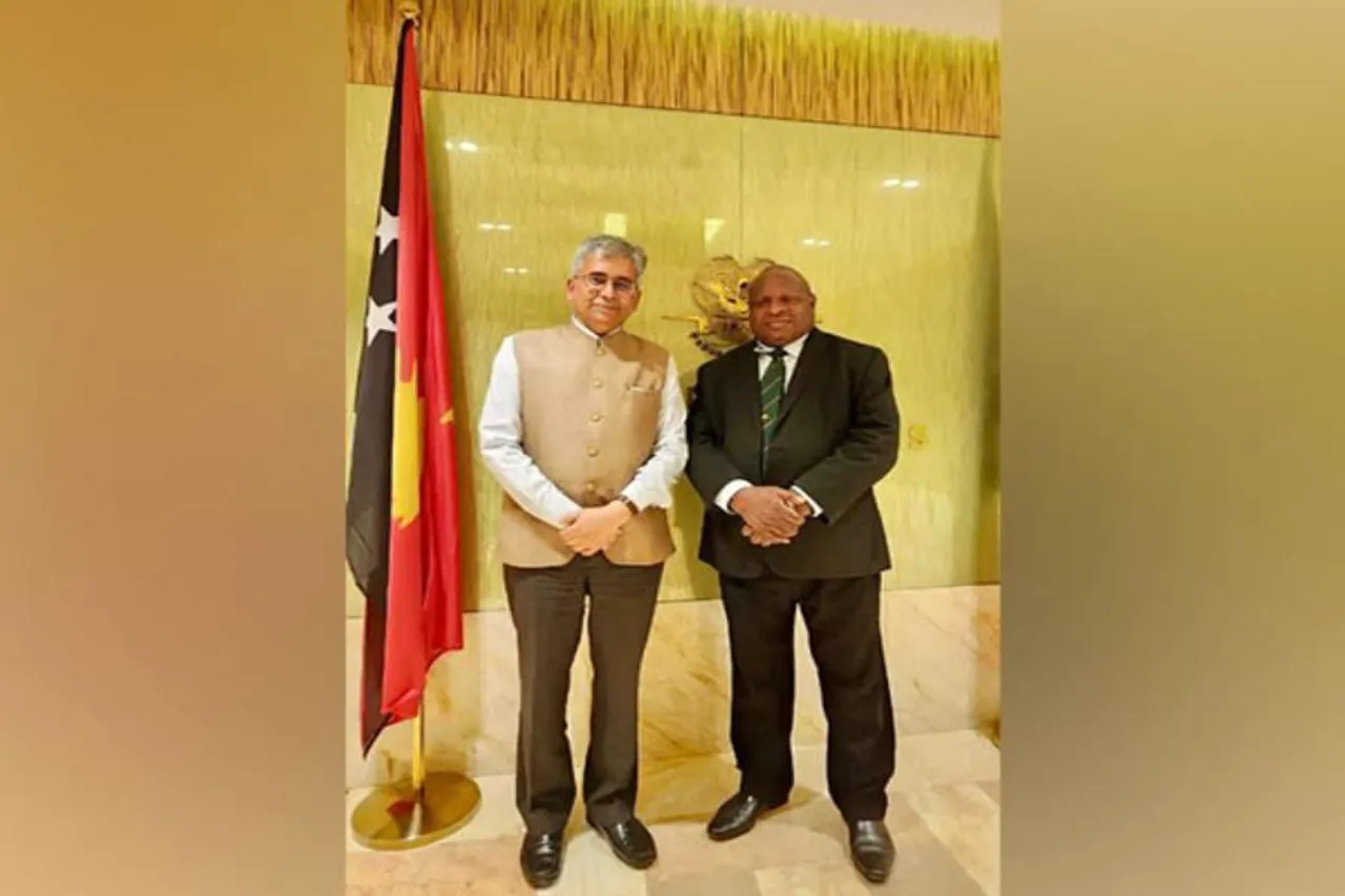 পররাষ্ট্র দফতরের প্রথম দফার আলোচনা করল ভারত ও পাপুয়া নিউ গিনি