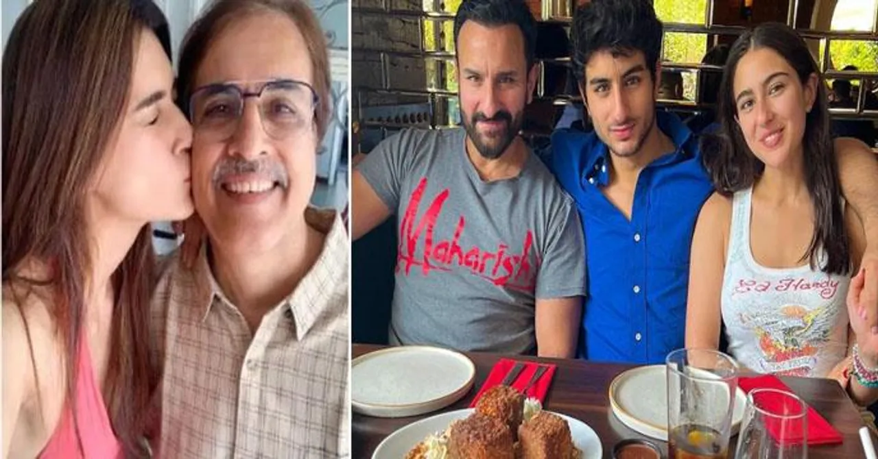 বলি সেলেবসদের পিতৃ দিবস উদযাপন