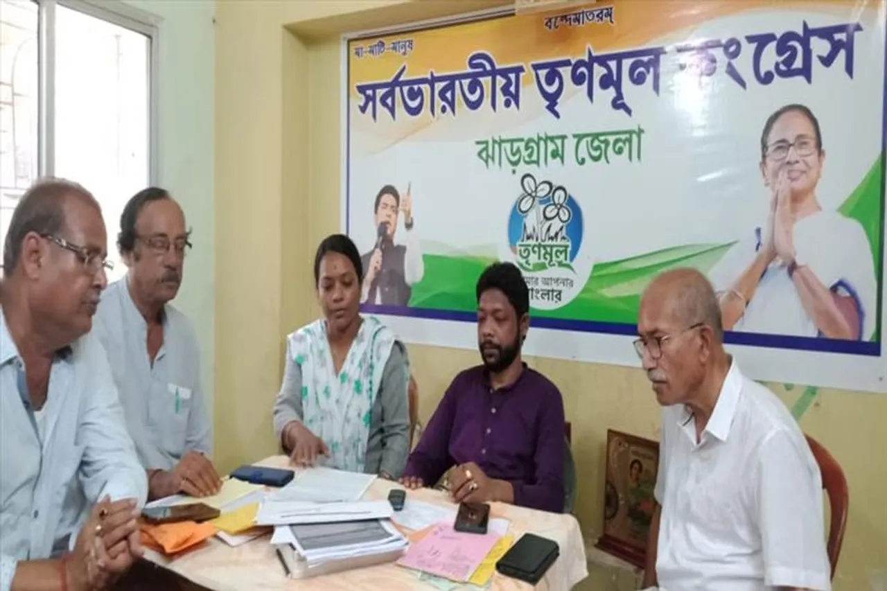 ১৯ মে মুখ্যমন্ত্রীর জনসভা, সাজ সাজ রব ঝাড়গ্রামে