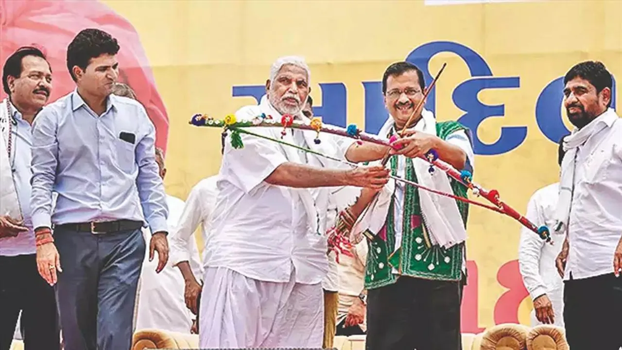 আগামীকাল গুজরাটে সফর করবেন অরবিন্দ কেজরিওয়াল