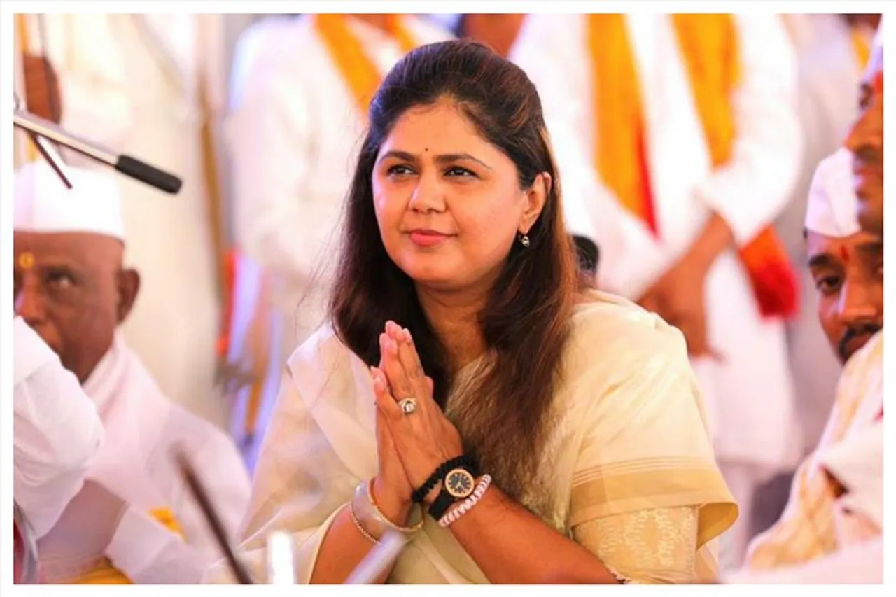 নির্বাচনে প্রতিদ্বন্দ্বিতা করার প্রস্তুতি শুরু করব: পঙ্কজা মুন্ডে