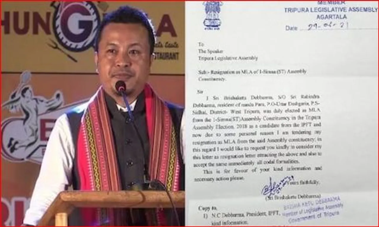 বিধায়ক পদ থেকে ইস্তফা দিলেন এই হেভিওয়েট