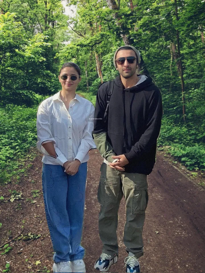 যোধপুর গিয়ে জঙ্গল সাফারি রনবির-আলিয়ার, দেখুন ভিডিও