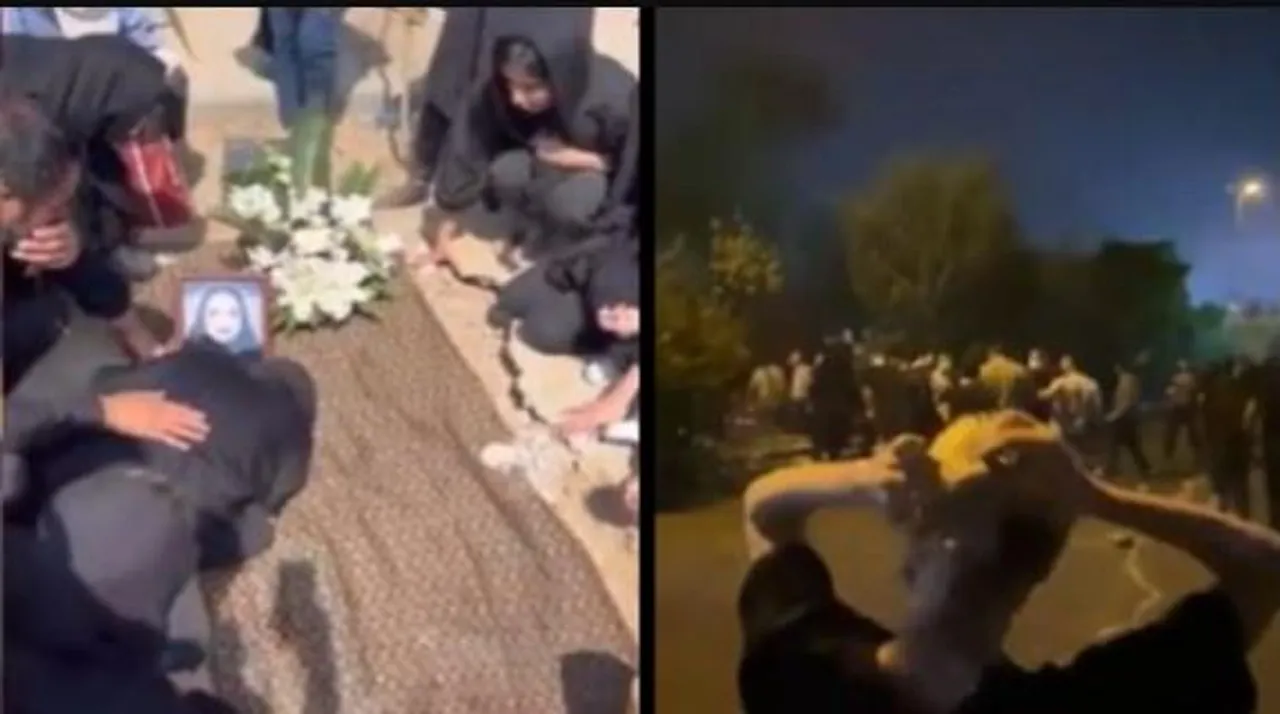 হিজাব বিতর্কে মাহশার পর ফের মৃত্যু তরুণীর