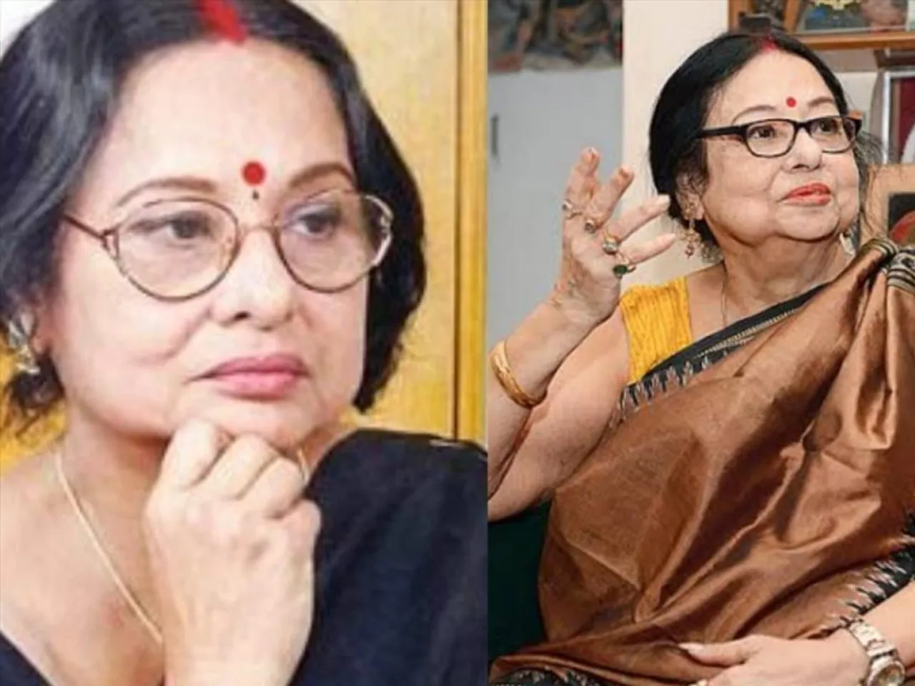 অসুস্থ অভিনেত্রী মাধবী মুখোপাধ্যায়