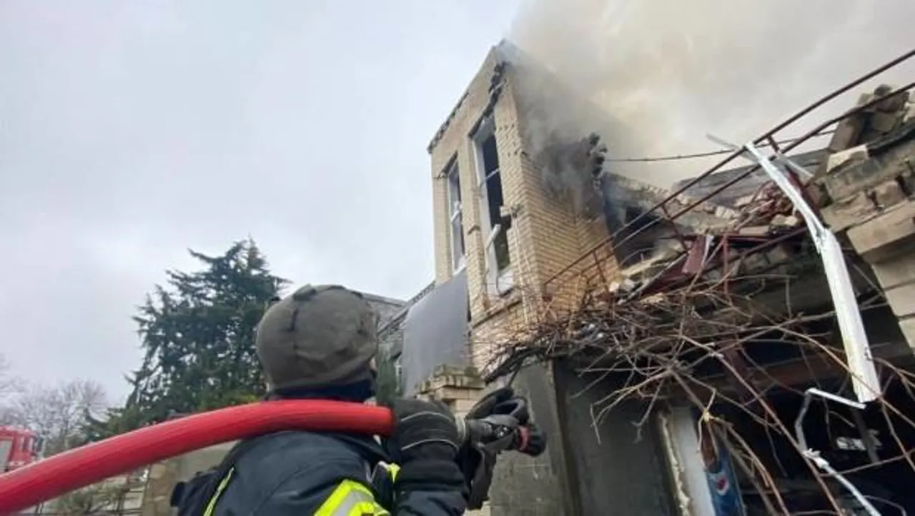 ক্রিভি রিহ-তে রুশ হামলায় নিহত ২