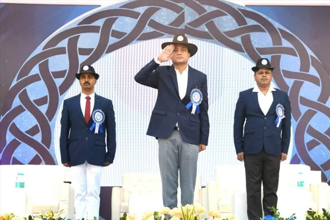 বাঁকুড়া জেলা পুলিশের ৪৭তম বার্ষিক ক্রীড়া প্রতিযোগিতার উদ্বোধন