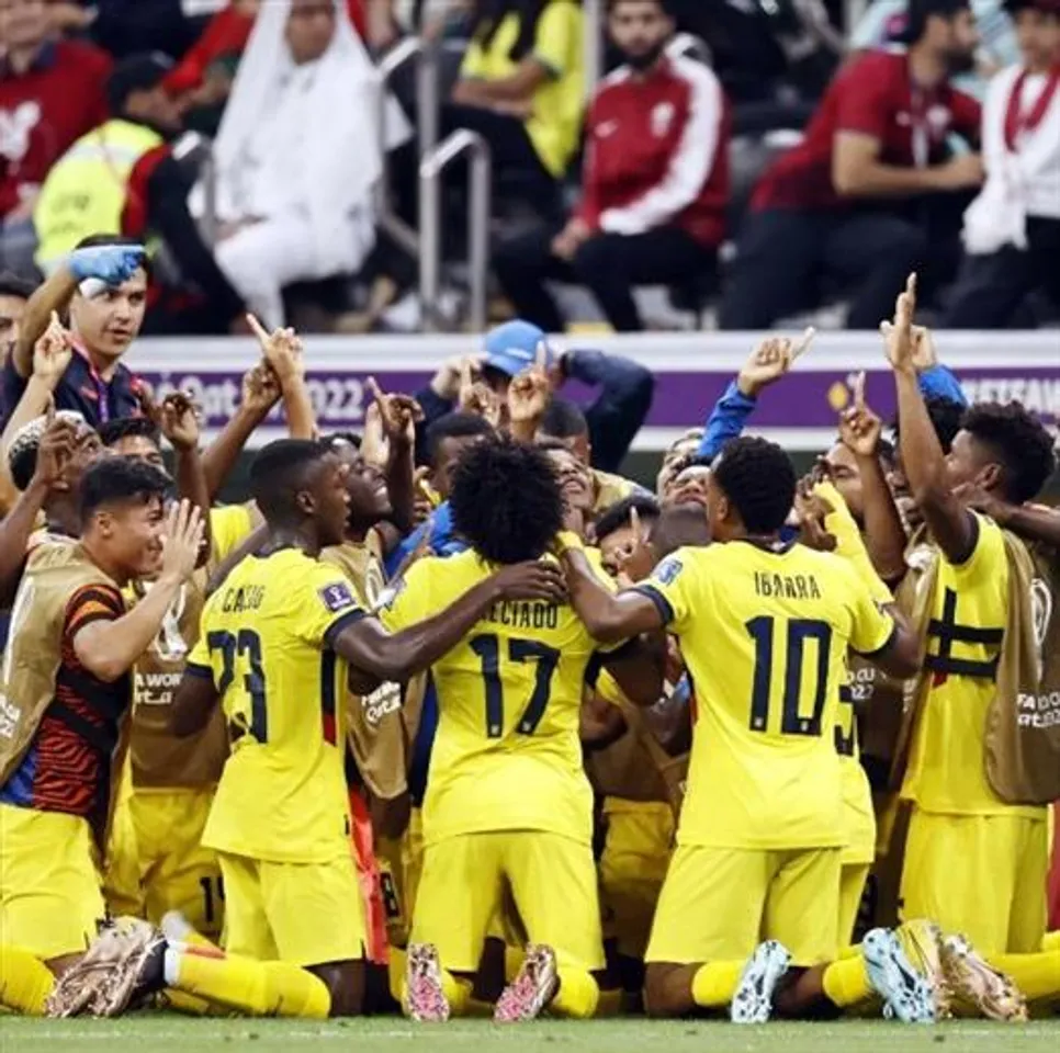 খেলা শেষ, ভ্যালেন্সিয়ার জোড়া গোলে জিতল ইকুয়েডর